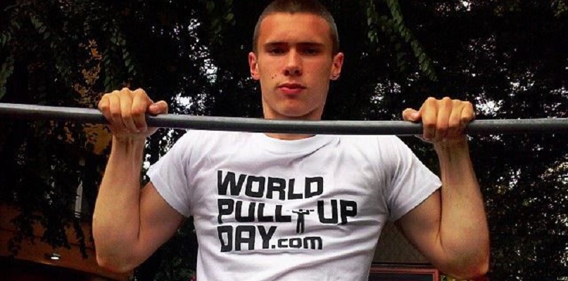 Zdjęcia ze strony organizatora WORLD PULL-UP DAY