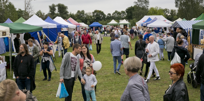 Jarmark Kujawsko-Pomorski 2017. Fot. Jacek Nowacki
