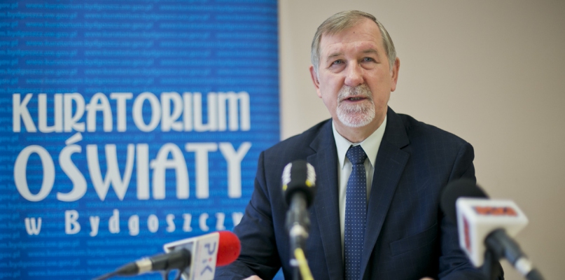 Marek Gralik, kujawsko-pomorski kurator oświaty. Fot. Jacek Nowacki