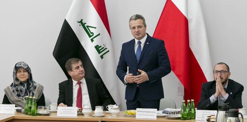 Delegacja irackich parlamentarzystów u Wojewody Kujawsko-Pomorskiego - 15.09.2017. Fot. Jacek Nowacki