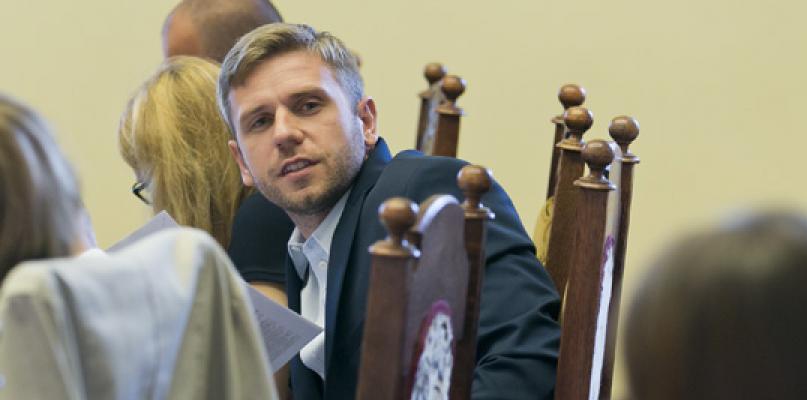 Mateusz Zwolak. Fot. Jacek Nowacki