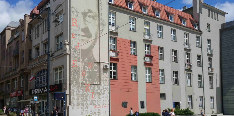 Julian Nowicki. Mural Odszyfrowany Rejewski