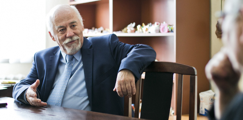 Prof. Wojciech Kapelański. Fot. Jacek Nowacki