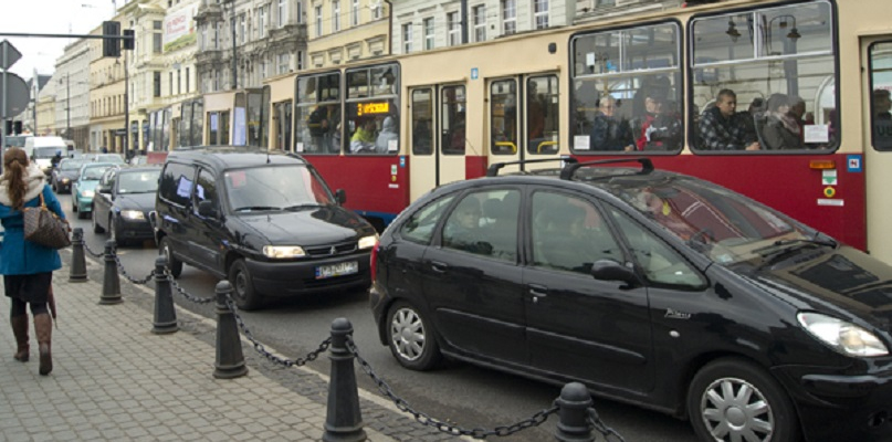 Europejski Dzień bez Samochodu w Bydgoszczy. Fot. Jacek Nowacki