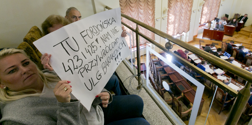 Sesja Rady Miasta Bydgoszczy - 27.09.2017. Fot. Jacek Nowacki