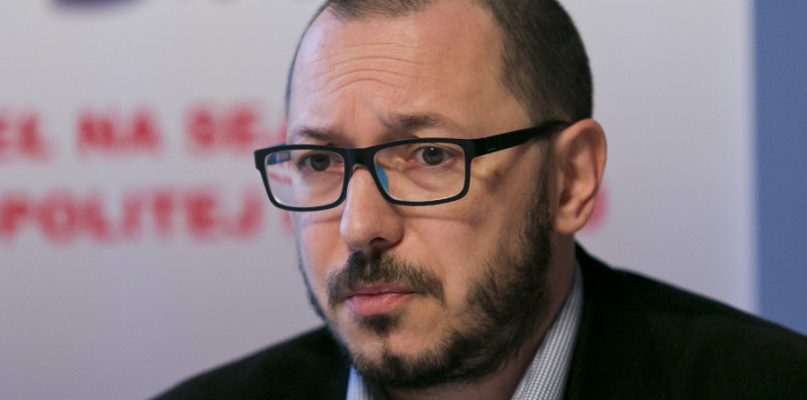 Poseł Paweł Skutecki. Fot. Jacek Nowacki