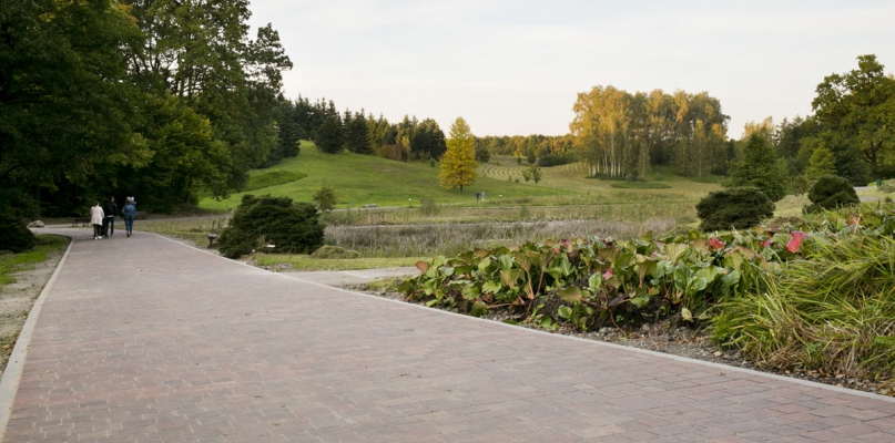 Ogród Botaniczny w Myślęcinku. Fot. Jacek Nowacki