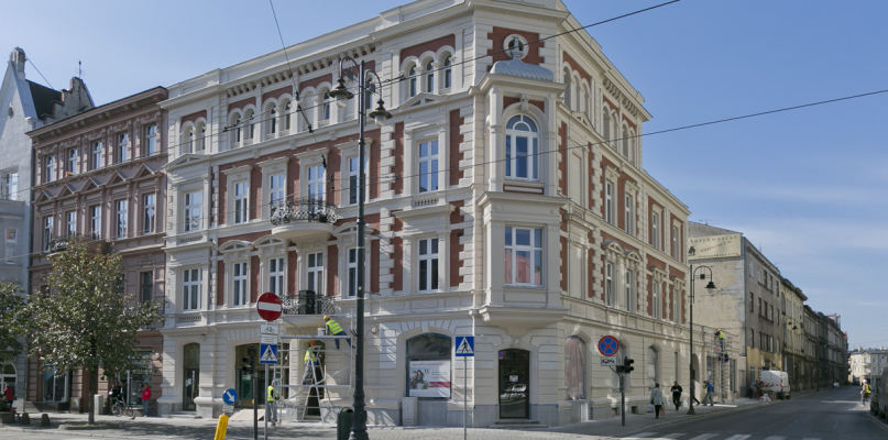 Gdańska 83. Fot. Jacek Nowacki