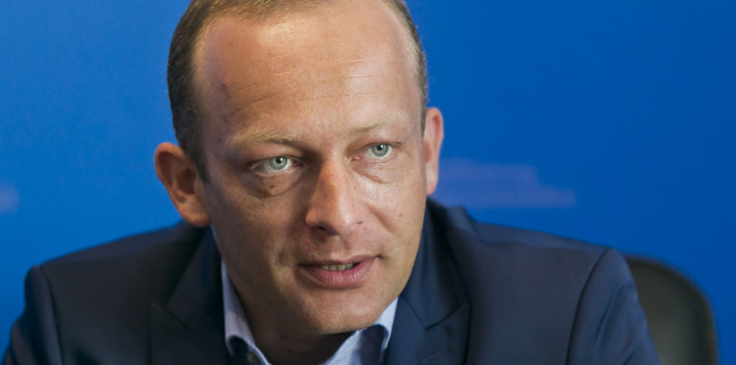 Poseł Paweł Olszewski. Fot. Jacek Nowacki