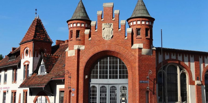 Hala Targowa. Fot. Jacek Nowacki