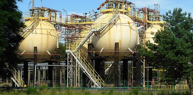 Zakłady Chemiczne Zachem w Bydgoszczy. Autor: Pit1233 /Wikipedia/