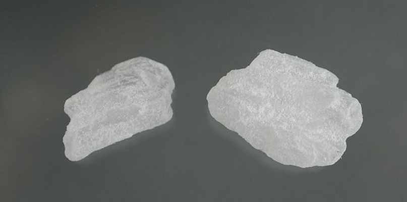 Metamfetamina. Źródło: United States Department of Justice /z: Wikipedia/