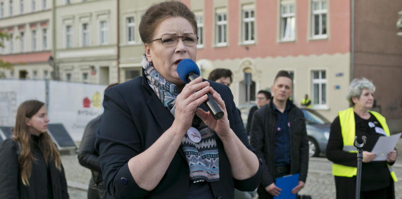 Czarny Wtorek na Starym Rynku - 23.10.2017. Fot. Jacek Nowacki