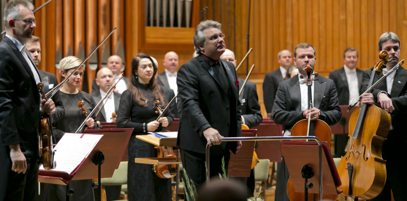 Finałowy koncert 55. Bydgoskiego Festiwalu Muzycznego. Fot. Jacek Nowacki