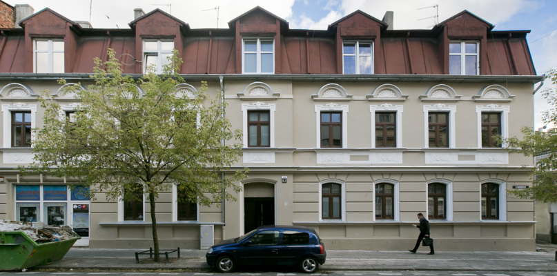 Sienkiewicza 16. Fot. Jacek Nowacki