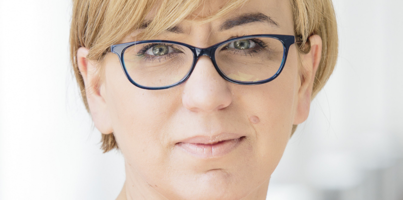 Paulina Hennig-Kloska. Zdjęcie nadesłane