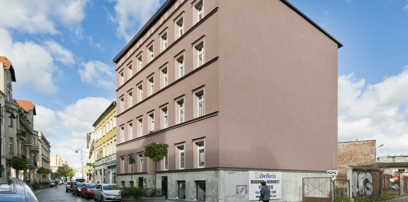 Dworcowa 60. Fot. Jacek Nowacki