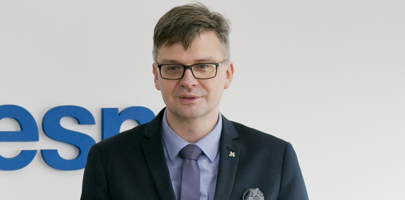 Michał Grzybowski. Fot. Jacek Nowacki