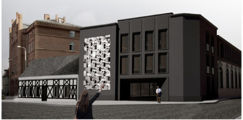 Wizualizacja Teatru Kameralnego 