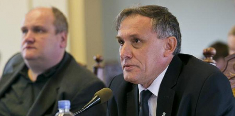 Mirosław Jamroży. Fot. Jacek Nowacki