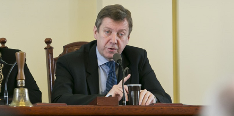 Wiceprzewodniczący Rady Miasta Bydgoszczy Jan Szopiński. Fot. Jacek Nowacki