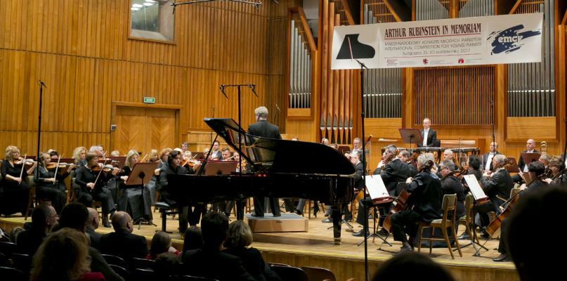 Koncert finałowy konkursu Arthur Rubinstein in memoriam - 29.10.2017. Fot. Jacek Nowacki