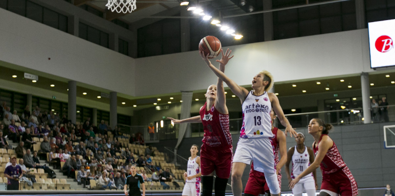 Artego Bydgoszcz - MBA Moskwa 78:65 - Artego Arena, 2.11.2017. Fot. Jacek Nowacki