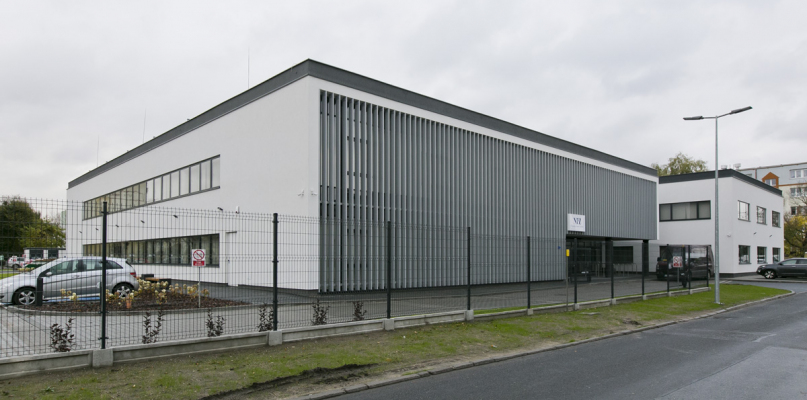 Siedziba Kujawsko-Pomorskiego Oddziału Wojewódzkiego NFZ w Bydgoszczy  przy ul. Łomżyńskiej 33. Fot. Jacek Nowacki