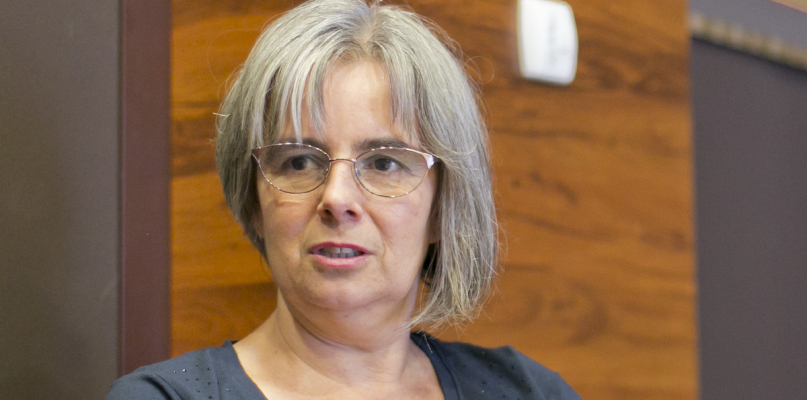 Bogna Derkowska-Kostkowska. Fot. Jacek Nowacki