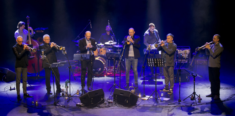 Tribute To Andrzej Przybielski, vol. 2. Miejskie Centrum Kultury - 3.11.2017. Fot. Jacek Nowacki