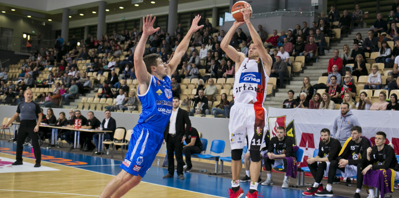 Enea Astoria Bydgoszcz - Pogoń Prudnik 101:69 - 4.11.2017. Fot. Jacek Nowacki