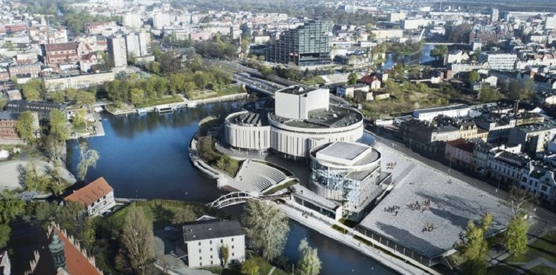 Wizualizacja autorstwa Warsztatu Architektury Pracownia Autorska