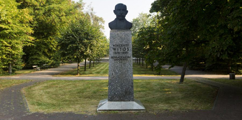 Park im. Wincentego Witosa. Fot. Jacek Nowacki