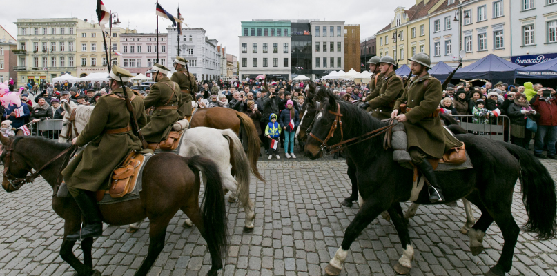 Święto Niepodległości na Starym Rynku - 2017. Fot. Jacek Nowacki