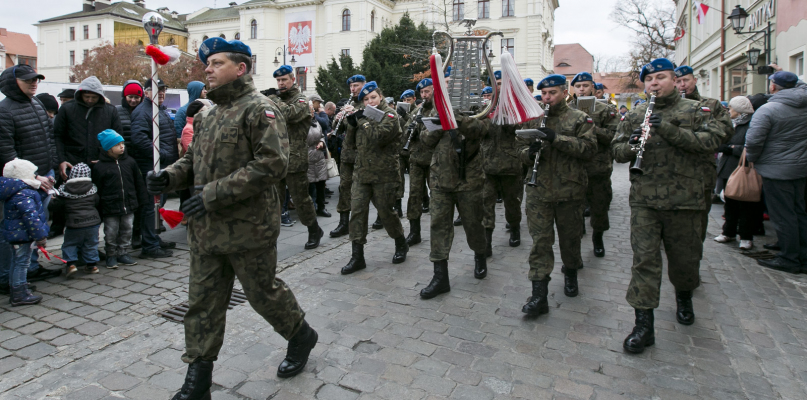 Obchody Święta Niepodległości w Bydgoszczy - 11.11.2017. Fot. Jacek Nowacki