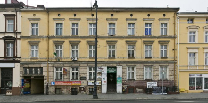 Dworcowa 87 (listopad 2016). Fot. Jacek Nowacki