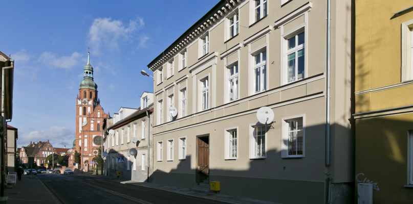 Ul. Świętej Trójcy 14. Fot. Jacek Nowacki