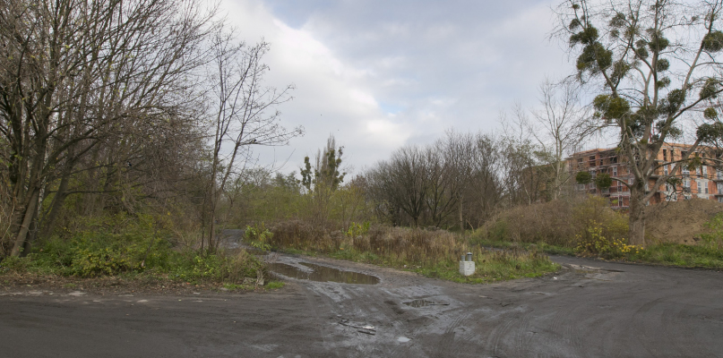 Nieruchomość przy ul. Chodkiewicza 11-13. Fot. Jacek Nowacki