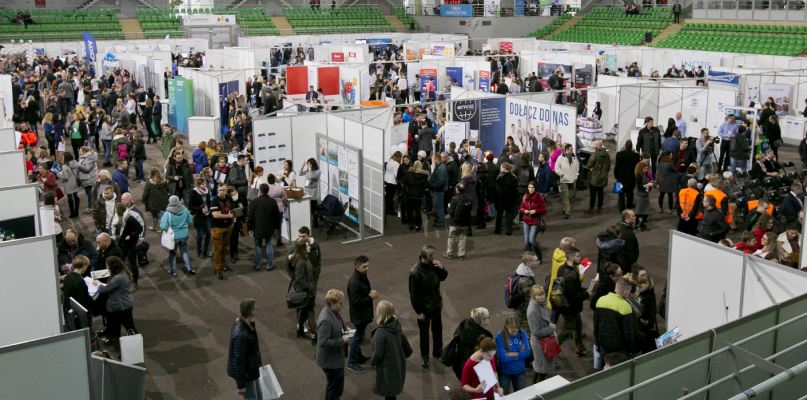 Targi Pracy OFFerty 2017. Fot. Jacek Nowacki