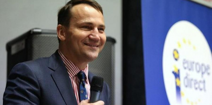 Radosław Sikorski. Fot. Jacek Nowacki