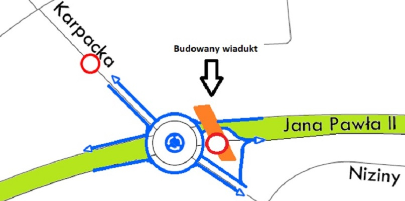 Rysunek Urzędu Miasta Bydgoszczy 