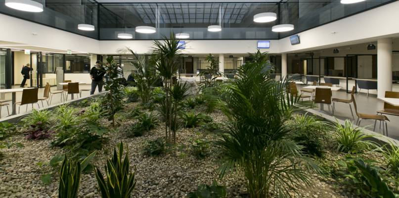 Nowa siedziba NFZ przy ul. Łomżyńskiej 33