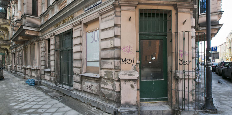 Ul. Pomorska 48. Fot. Jacek Nowacki