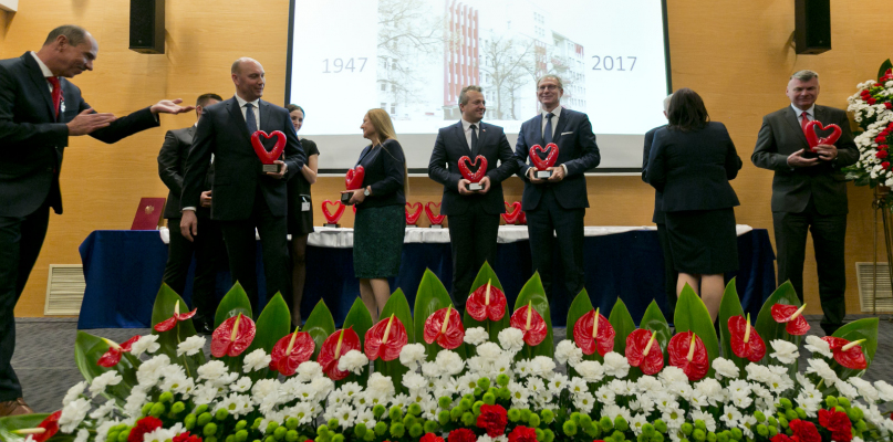 Jubileusz 70-lecia szpitala MSWiA w Bydgoszczy. Fot. Jacek Nowacki