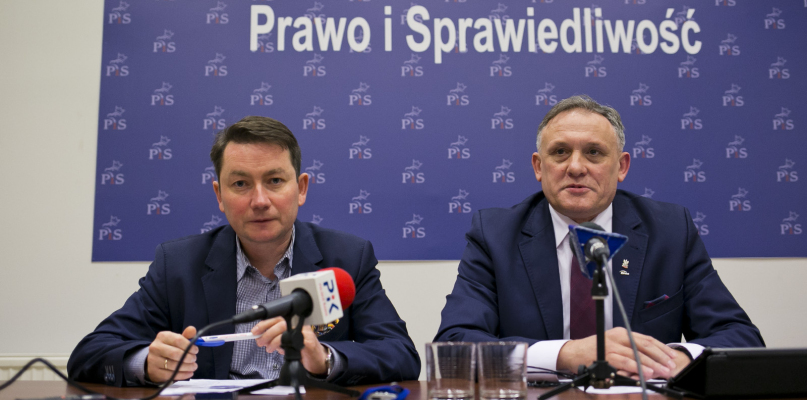 Tomasz Rega i Mirosław Jamroży. Fot. Jacek Nowacki