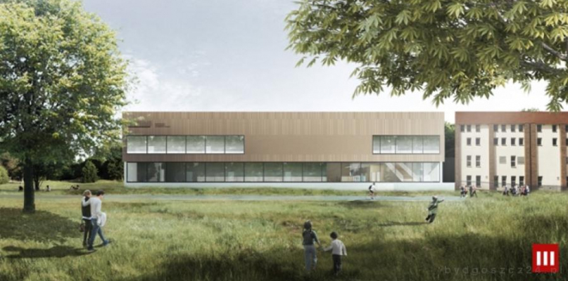 Wizualizacja basenu na os. Tatrzańskim - UMB Bydgoszczy