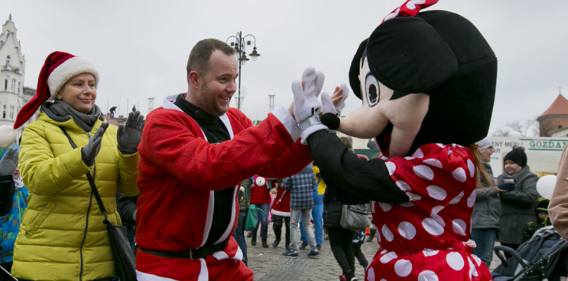Finał akcji Motomikołaje Bydgoszcz 2017. Fot. Jacek Nowacki