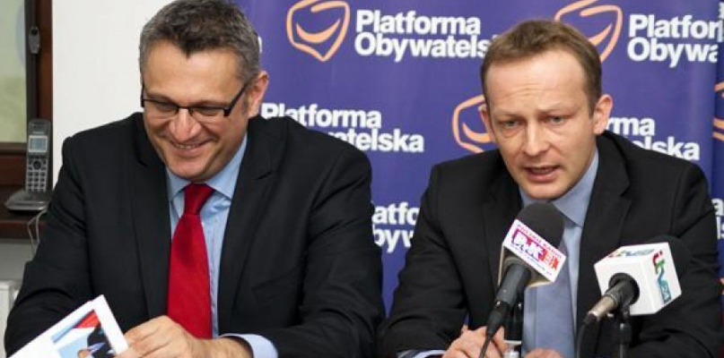 Tomasz Lenz i Paweł Olszewski. Fot. Jacek Nowacki