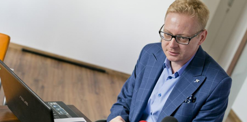 Michał Stasiński. Fot. Jacek Nowacki