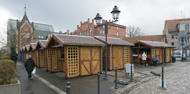 Jarmark Bożonarodzeniowy na Rybim Rynku. Fot. Jacek Nowacki